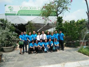 CLB Doanh nghiệp Long Biên đến thăm các doanh nghiệp