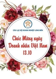 NGÀY TÔN VINH DOANH NHÂN LONG BIÊN