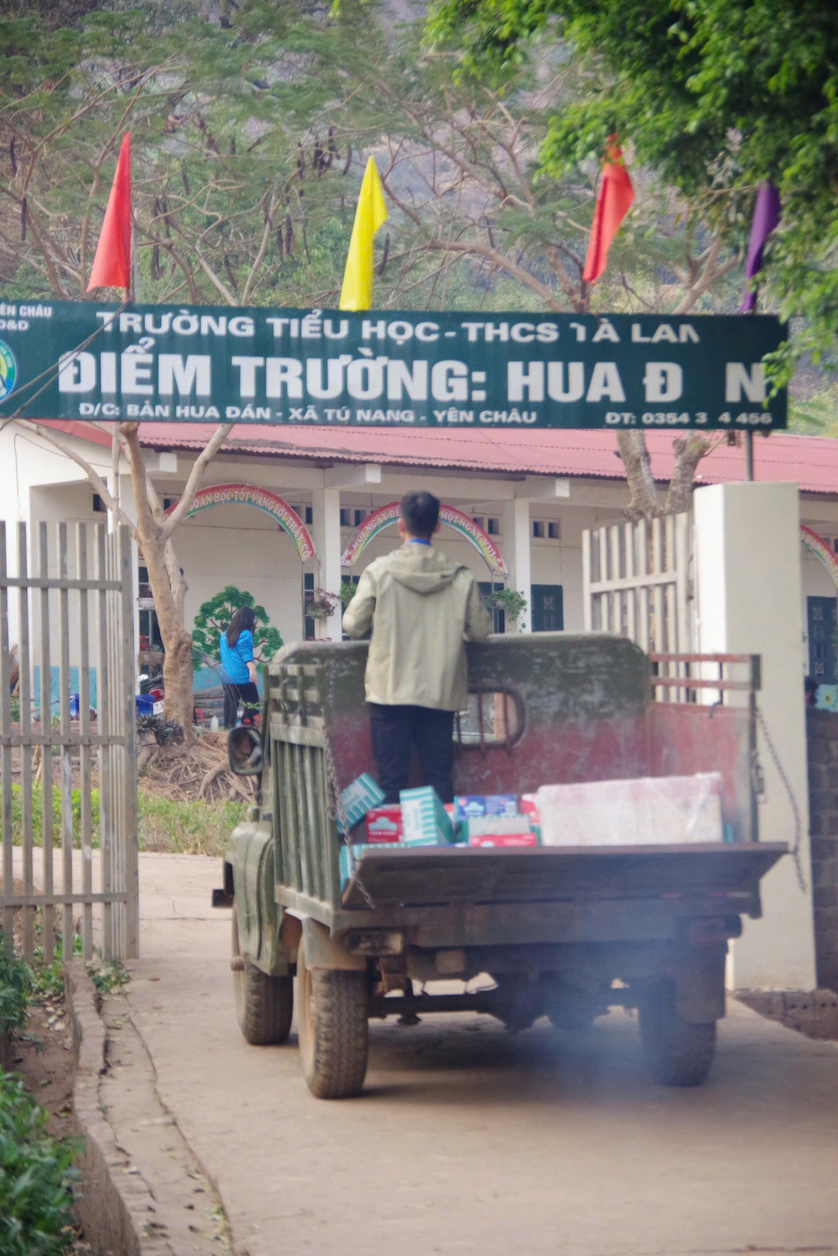 Caravan 2025 – Hành Trình Sơn La: Chung Tay Dựng Lớp