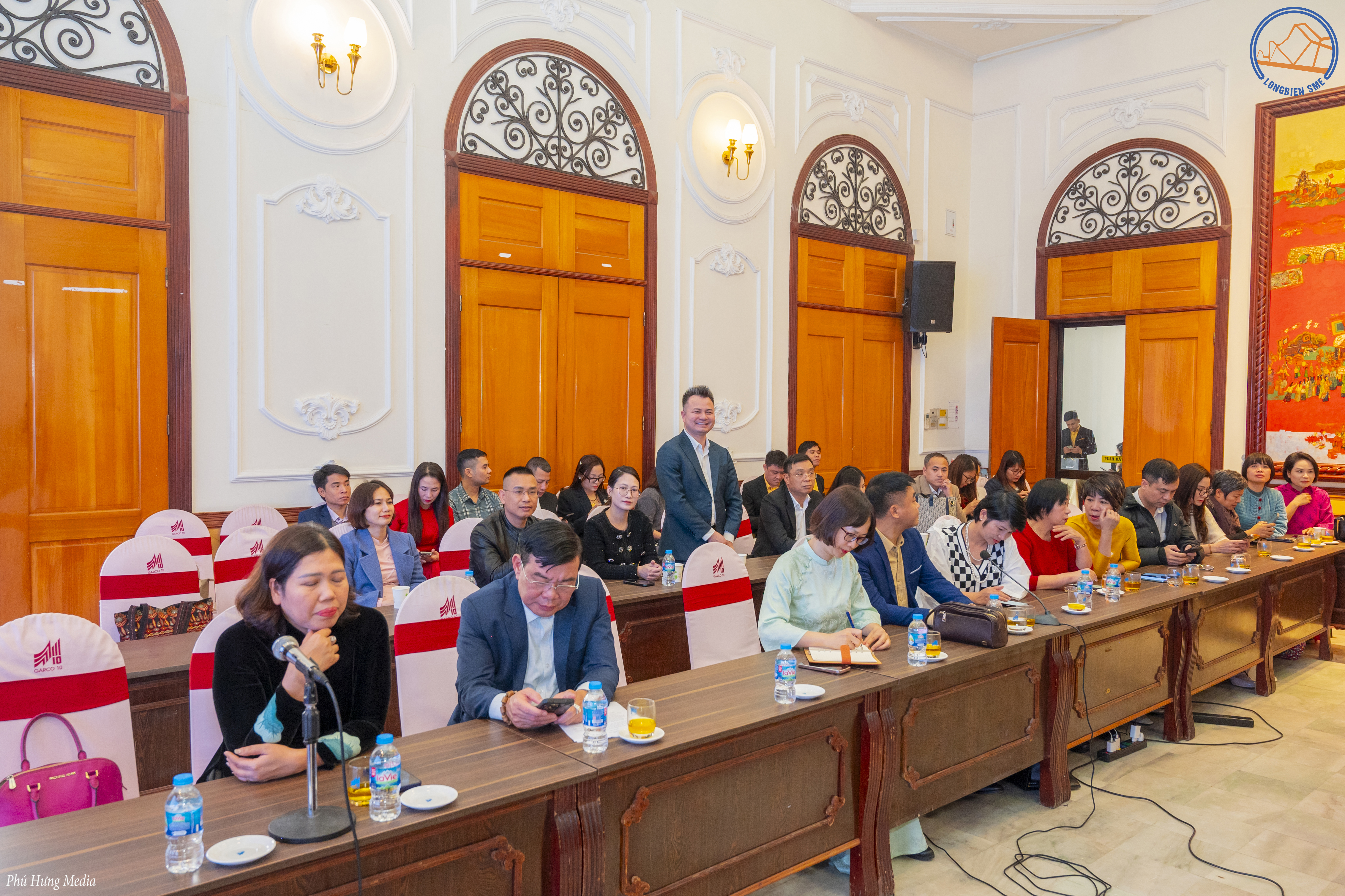 CLB Doanh nghiệp Quận Long Biên Họp định kỳ tháng 3