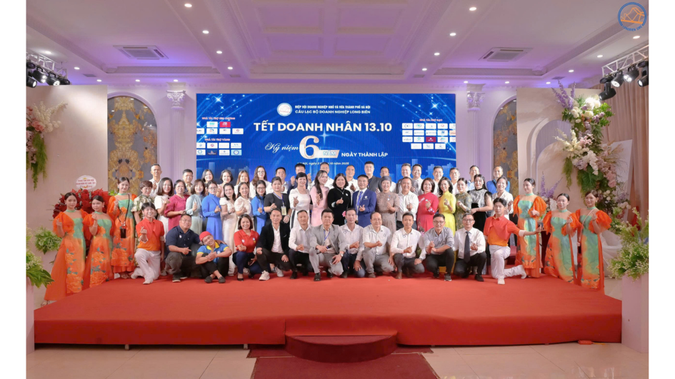 TẾT DOANH NHÂN 13/10 – KỶ NIỆM 6 NĂM THÀNH LẬP CLB DOANH NGHIỆP LONG BIÊN