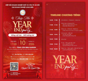 YEAR END PARTY 2025 – CLB DOANH NGHIỆP LONG BIÊN