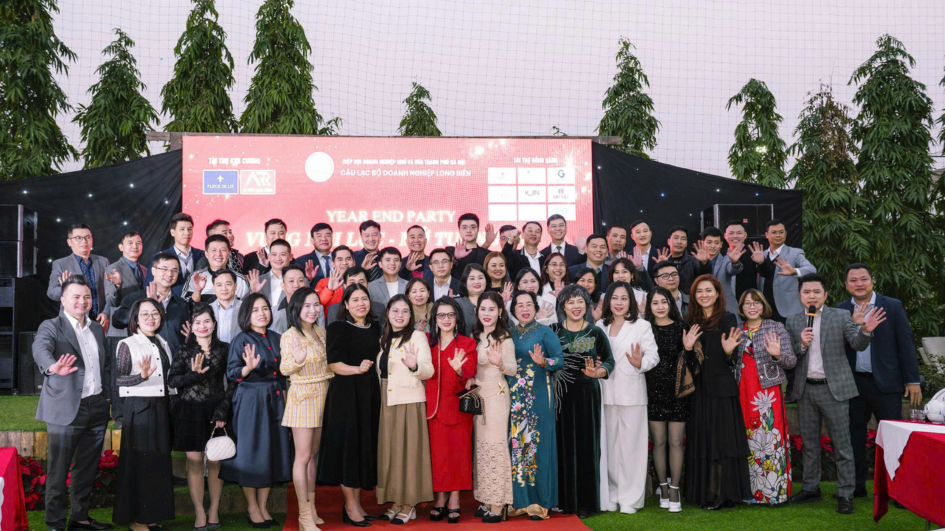 Sự kiện Year End Party với chủ đề: “VỮNG NỘI LỰC – MỞ TƯƠNG LAI